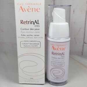 Avene RetrinAL Eyes Advanced 3-in1 Eye Cream BNIB